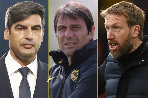 Next Tottenham manager odds: Antonio Conte cut into .
